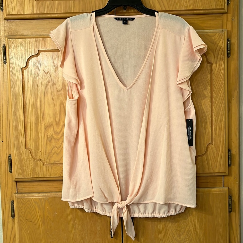 NWT Zac & Rachel blouse size XL